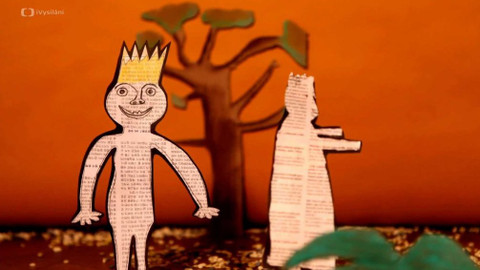 Děti kreslí písničky - Nesem vám noviny