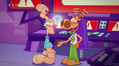 Super agent Jon Le Bon - Epizoda 37/45