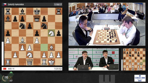 Prague International Chess Festival - 1. března