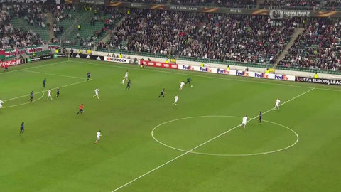 Evropská liga UEFA - Sestřih utkání základních skupin 3. hracího dne