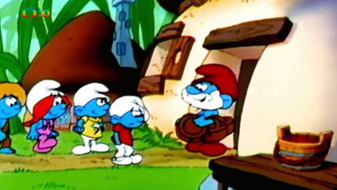 Šmoulové - Největší Šmoula/Dárky pro Šmoulinku