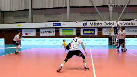 ČEZ Extraliga muži - AERO Odolena Voda - Black Volley Beskydy