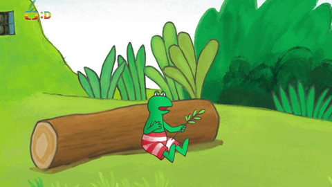Žabák a jeho přátelé - 22/26 Žabák a speciální den