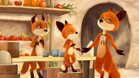 Pan Jezevec a paní Liška - 19/52 Den dlouhých vousků