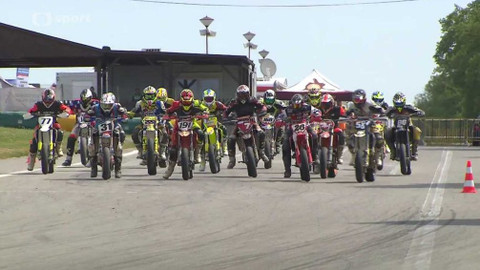 Svět motorů - MM ČR supermoto Vysoké Mýto