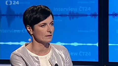 Interview ČT24 - 24. června 2014