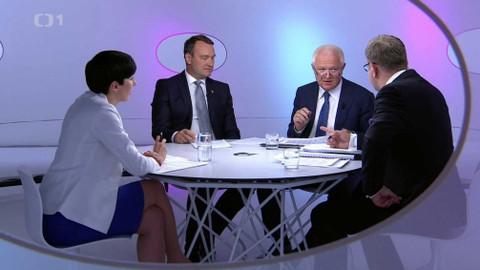 Otázky Václava Moravce - 19. května 2019 12:00