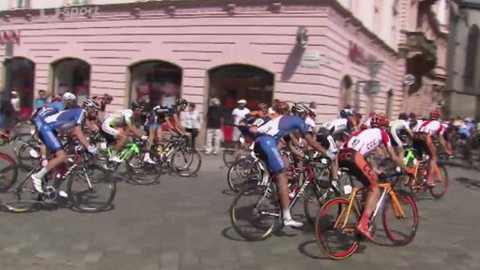 Cyklistika - Czech Cycling Tour 2014