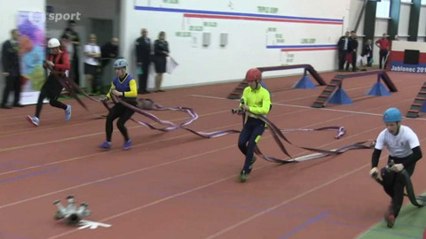 Sport v regionech - Hasičský sport - Jablonecká hala, Jablonecch