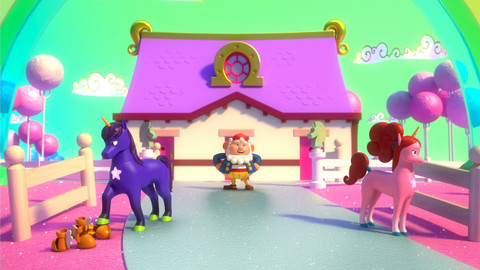 Noddy, detektiv v zemi hraček - Případ Bambulkova protrženého míče, Případ ztracených křídel