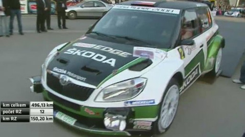 Automobilový sport - Valašská Rallye 2012