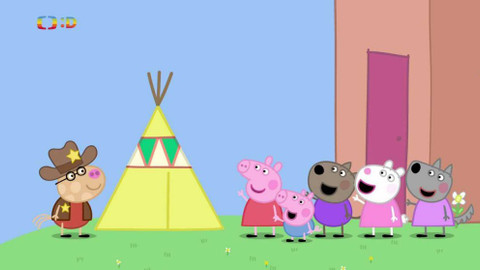 Prasátko Peppa - Kovboj Péťa