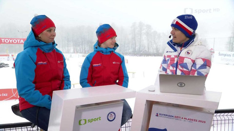 Olympiáda dětí a mládeže - Studio