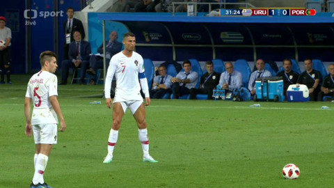 FIFA MS ve fotbalu 2018 Rusko - Uruguay - Portugalsko