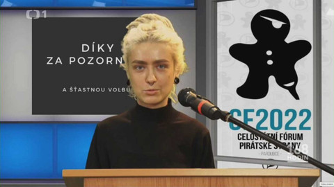 168 hodin - 9. ledna 2022