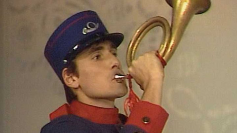 Zpívánky - Jede, jede poštovský panáček