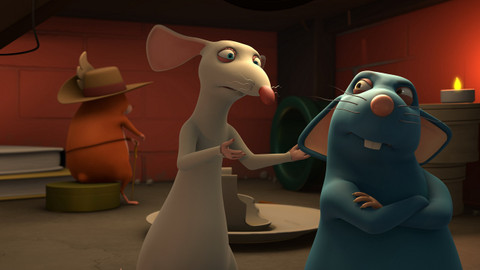 Myší mušketýři - 2/45 Kdo je škůdce