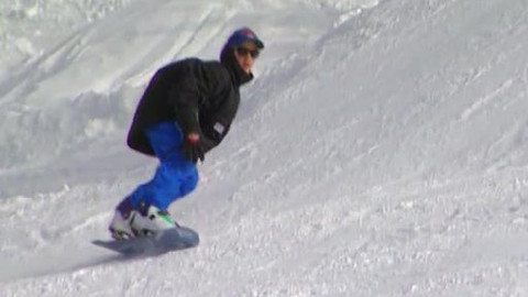 Rození vítězové - 11/26 Jonathan a snowboarding