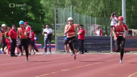 Sport v regionech - Hasičský sport - Visegradský pohár dorostenců