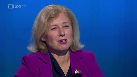 Interview ČT24 - 25. září