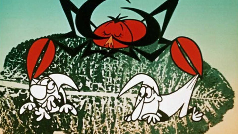 Pohádky z mechu a kapradí - Jak měli trápení s rakem