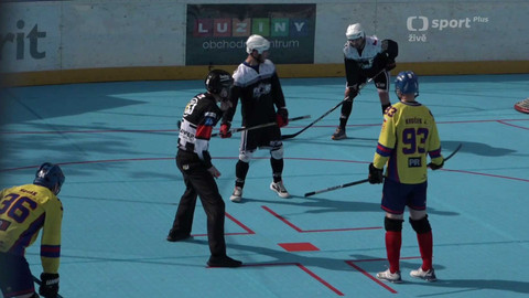 CROSSDOCK Extraliga - HC Kert Park Praha - HBC Svítkov Stars Pardubice