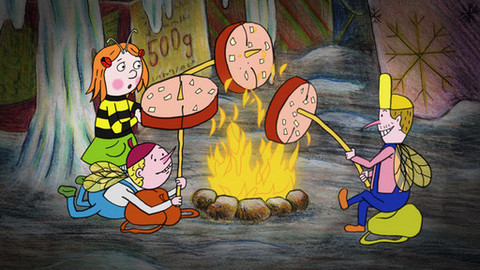 Vosa Marcelka - 2/13 Jak šli na čundr