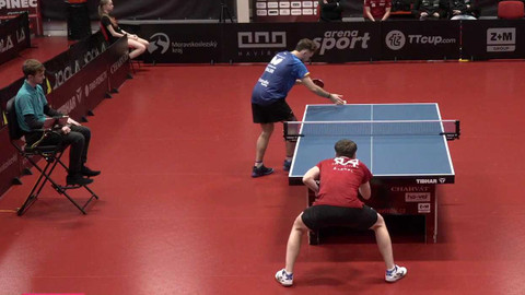 Extraliga stolního tenisu - SKST Havířov - TTC Ostrava 2018