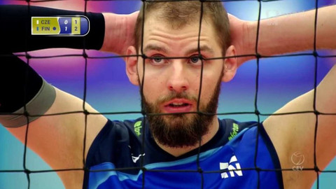 Kvalifikace na MS ve volejbalu mužů - Česko - Finsko