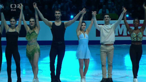 ME v krasobruslení 2019 Bělorusko - Závěrečná exhibice