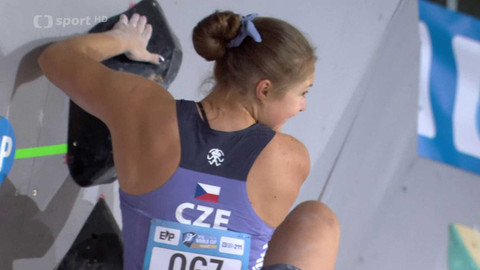 Světový pohár ve sportovním lezení - SP Česko