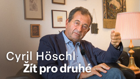 Cyril Höschl: Žít pro druhé