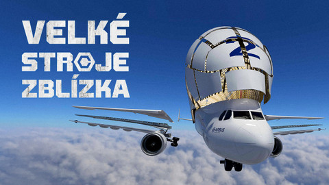 Velké stroje zblízka