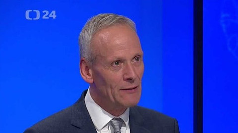 90’ ČT24 - Visegrádská čtyřka o vývoji v Evropě