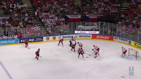 MS v ledním hokeji 2015 Česko - Kanada - Bělorusko