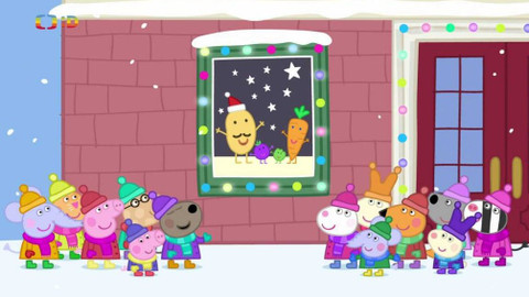 Prasátko Peppa - Vánoční show pana Brambory