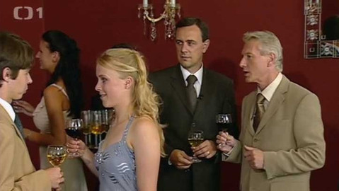 Etiketa - 40. Recepce a spol.