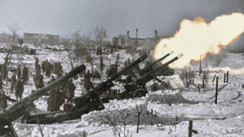 Nejdůležitější události 2. světové války v barvě - 5/10 Obléhání Stalingradu