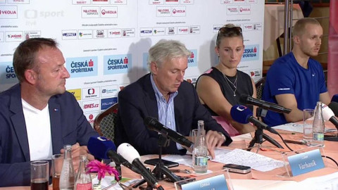 Tisková konference k MS v atletice 2017