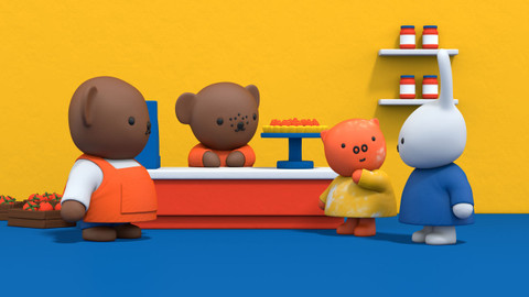 Miffy a její dobrodružství - 64/78 Paščin dort