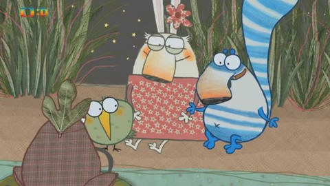 Pipi, Pupu a Rosemary - Ticho, žáby