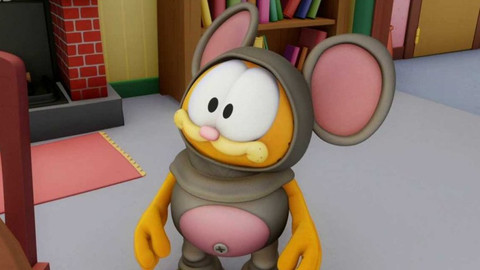 Garfieldova show - 14/52 Vzpurný myšák Max