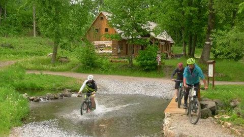 Cyklotoulky - Zlatohorsko v Jeseníkách