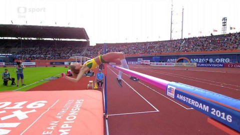 ME v atletice 2016 Amsterdam - 2. den