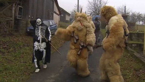 Folklorika - Čerti a svatí, Mikulášské obchůzky na Valašsku