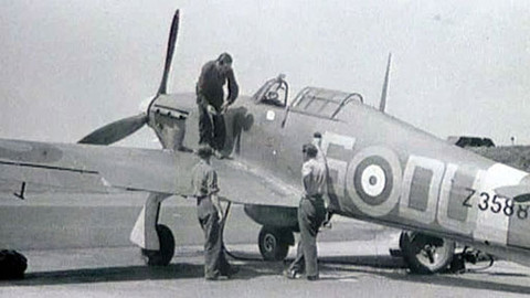 Vzduch je naše moře - 19/30 Českoslovenští stíhači v Británii