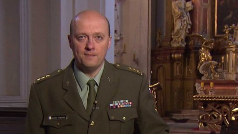 Sváteční slovo - Sváteční slovo plukovníka Jaroslava Knichala