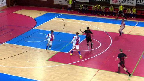 1. Futsal liga - SK Slavia Praha - FTZS Liberec