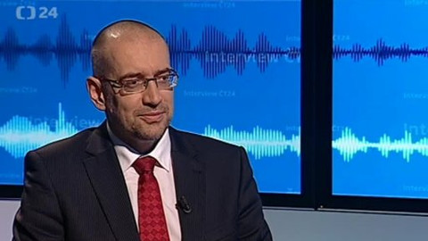 Interview ČT24 - 14. února 2014