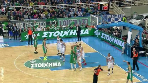 Evropská liga v basketbalu - Panathinaikos Atény - Fenerbahce Istanbul
